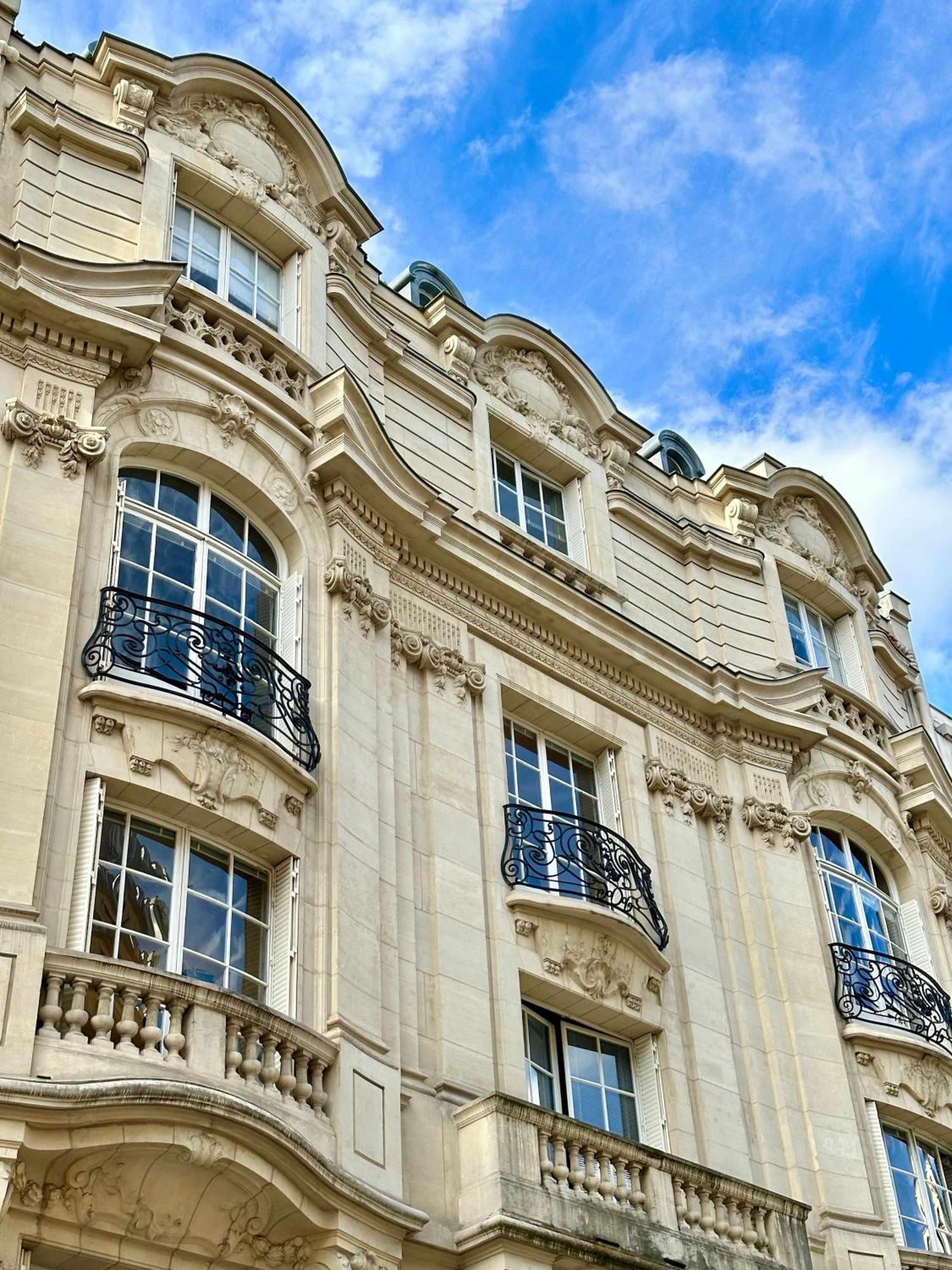Elegant Escape Near Arc De Triomphe Apartment Paris Exterior foto